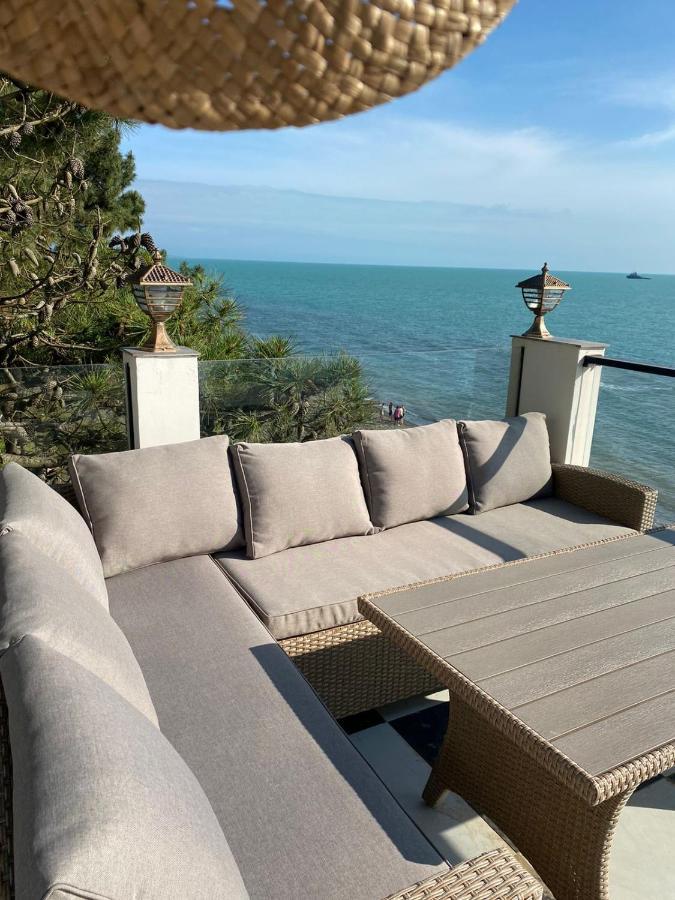 Claude Monet Seaside Hotel Grigoleti Bagian luar foto
