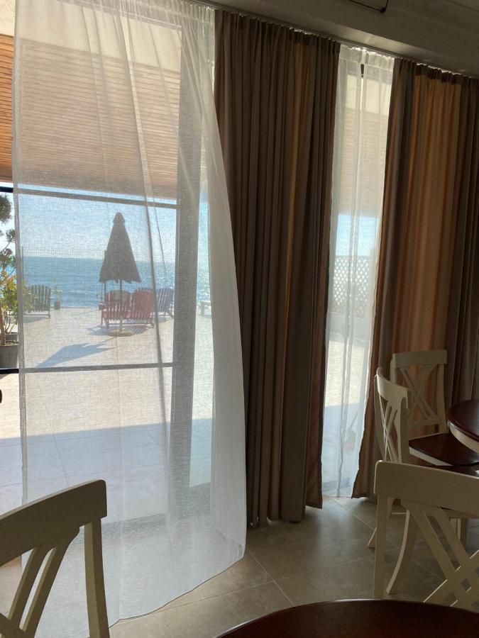 Claude Monet Seaside Hotel Grigoleti Bagian luar foto