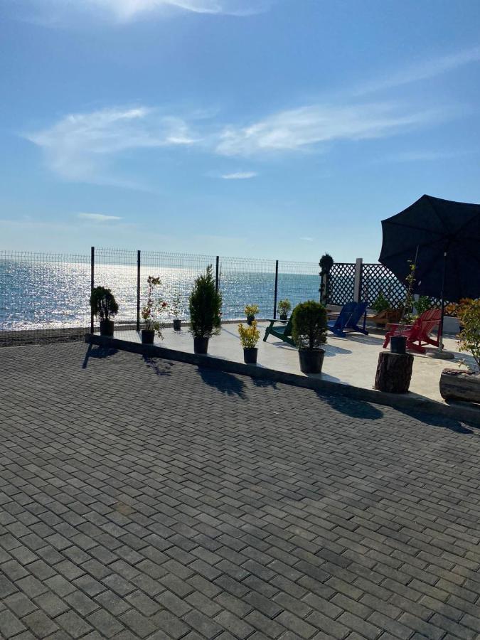 Claude Monet Seaside Hotel Grigoleti Bagian luar foto