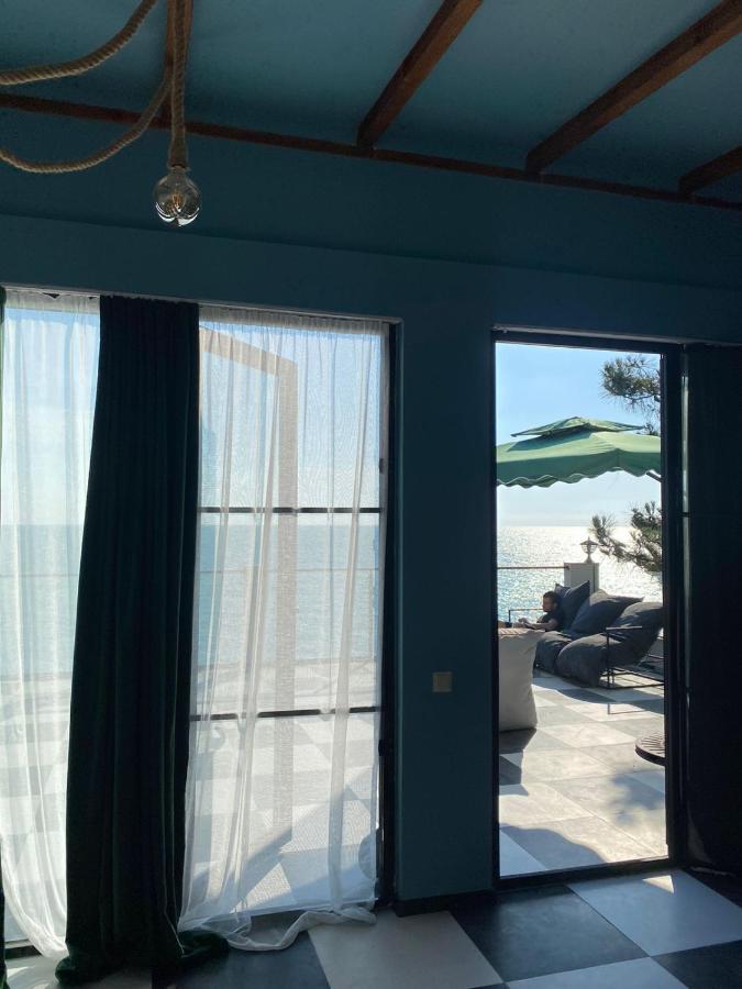 Claude Monet Seaside Hotel Grigoleti Bagian luar foto