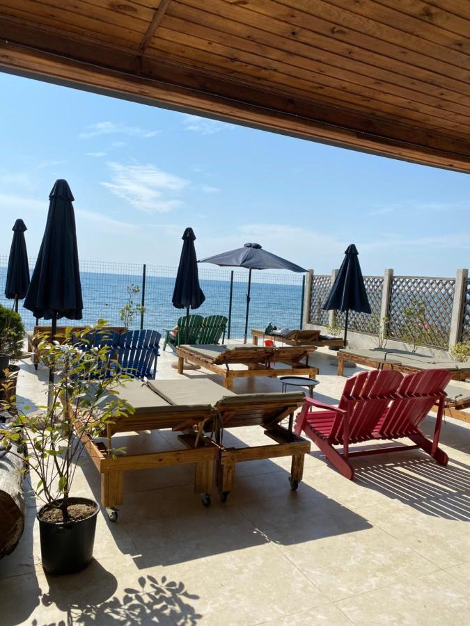 Claude Monet Seaside Hotel Grigoleti Bagian luar foto
